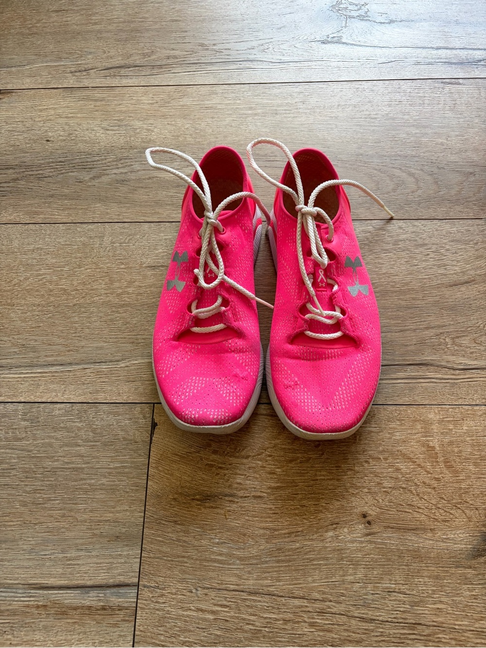 Under Armour Hot Pink Women's Athletic Sneakers